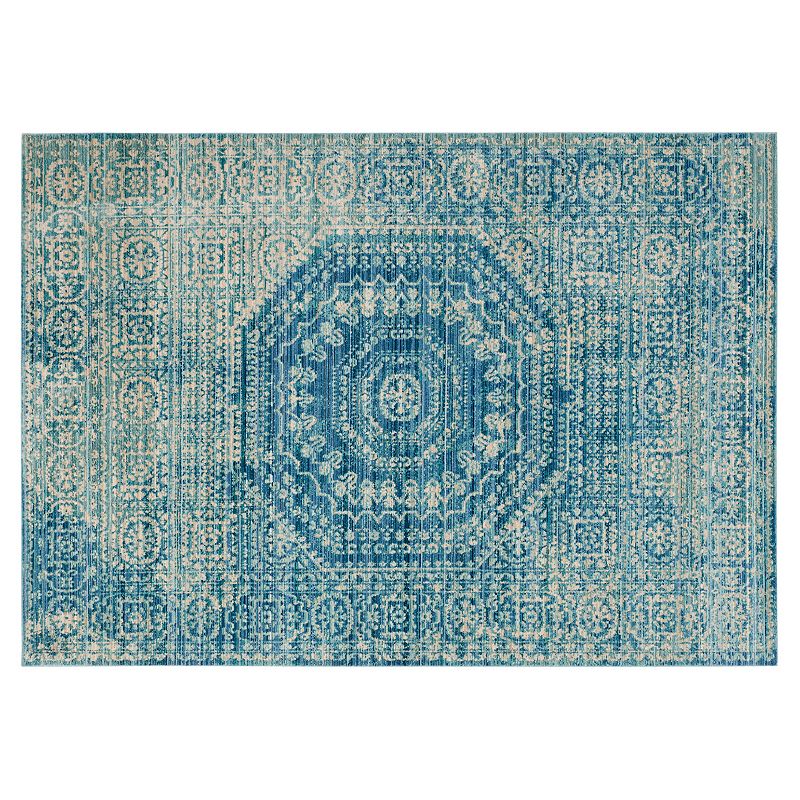 Safavieh Valencia Sheena Framed Medallion Rug