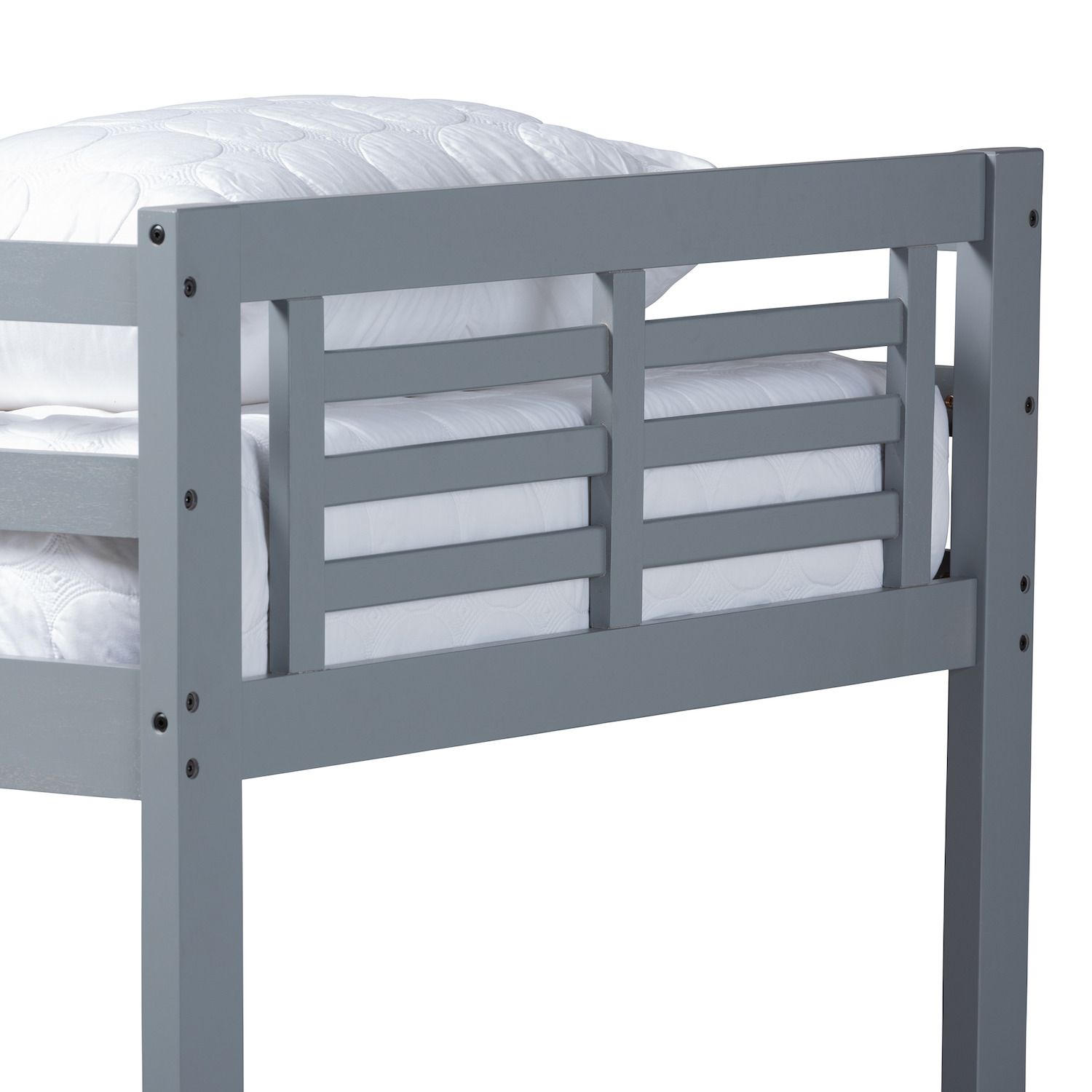 Baxton Studio Liam Twin Bunk Bed