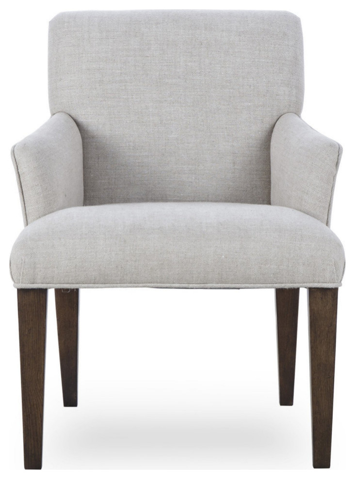 Rona Dining Arm Chair   Transitional   Dining Chairs   by Rustic Home Furniture Deco  Houzz