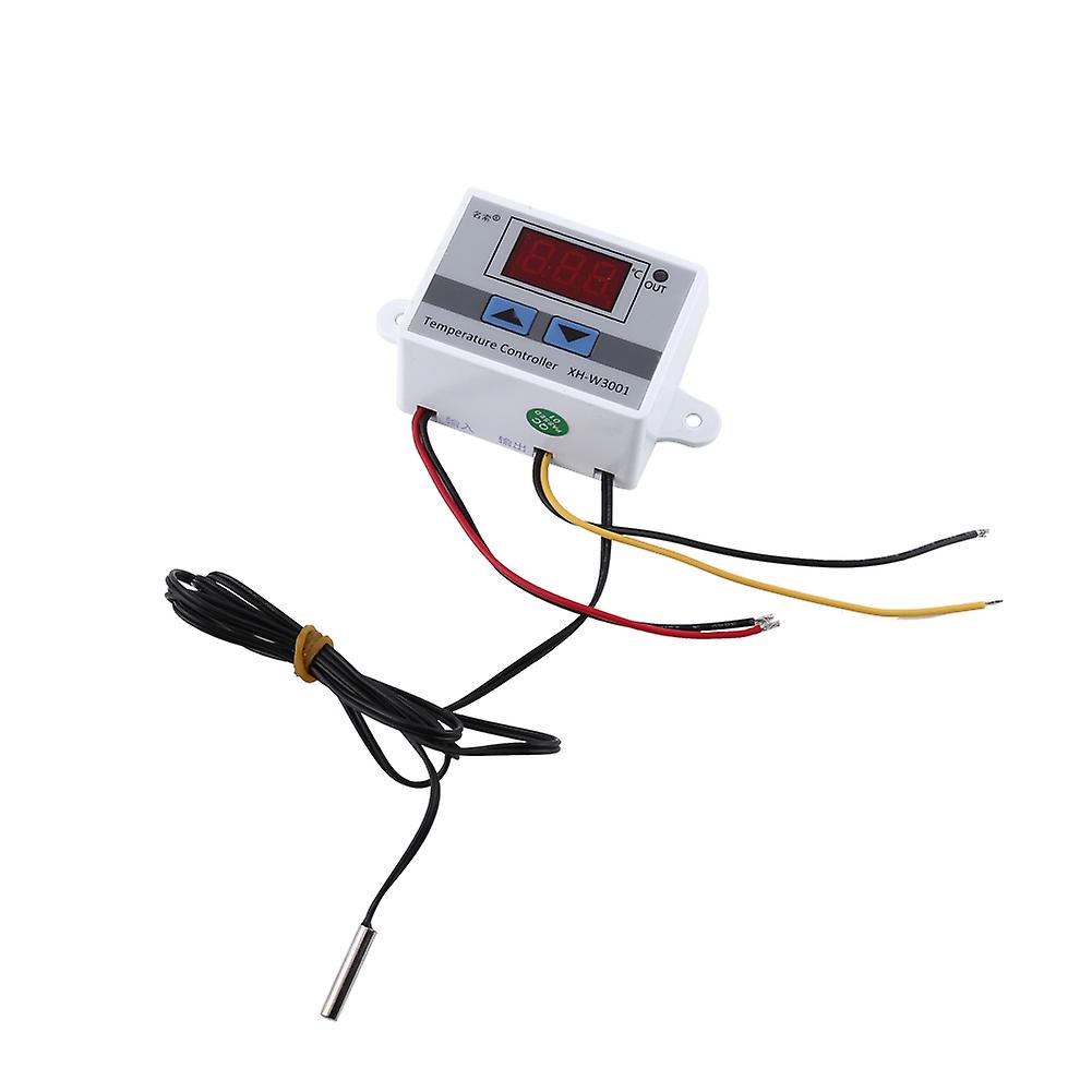 12v High Precision Digital Thermostat Control Temperature Controller Switch With Probe