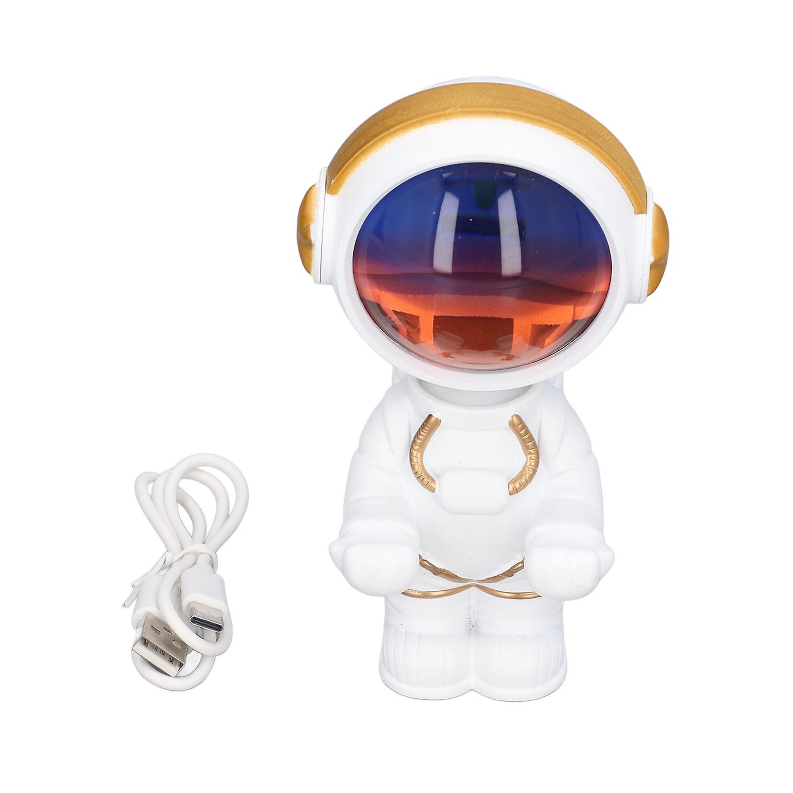 Astronaut Sunset Light 360 Rotation Usb Charging Stepless Dimming Night Projection Lamp For Bedroom Living Room