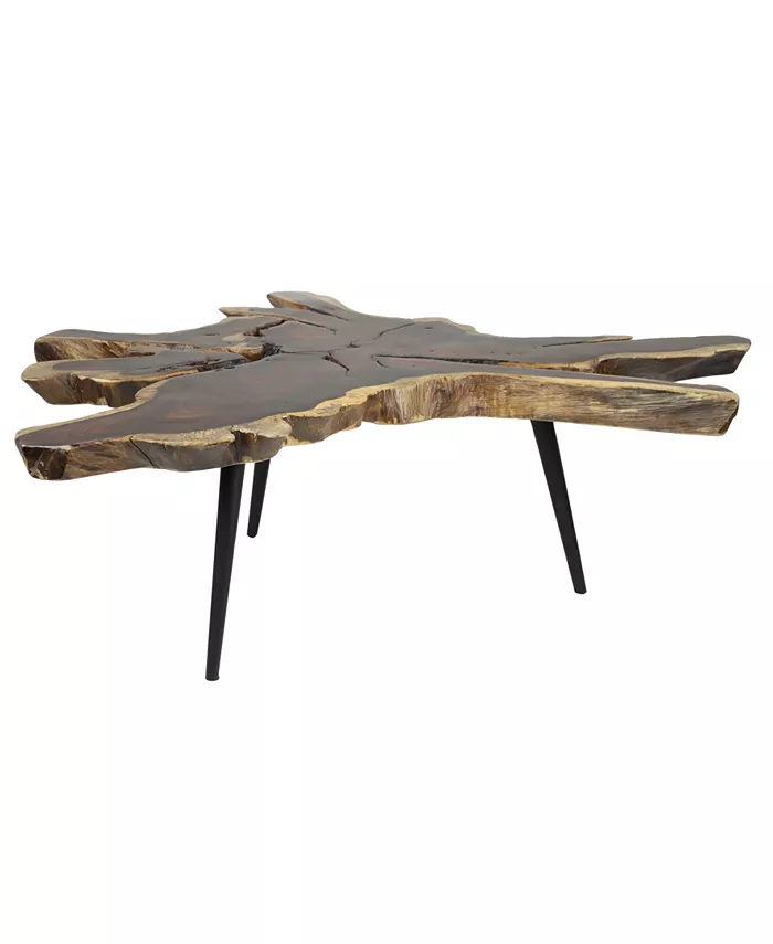 Rosemary Lane Contemporary Coffee Table