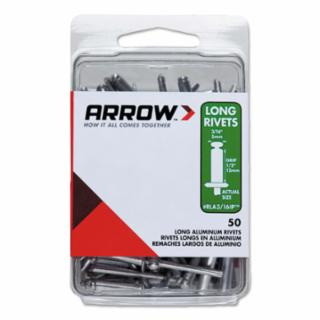 Arrow Fastener 091 RLA3/16IP (50/Pc) Long 3/16 Alu...