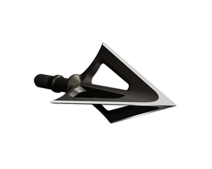 G5 Montec 100-Grain Carbon Steel Fixed Broadhead， 3 Pack - 113