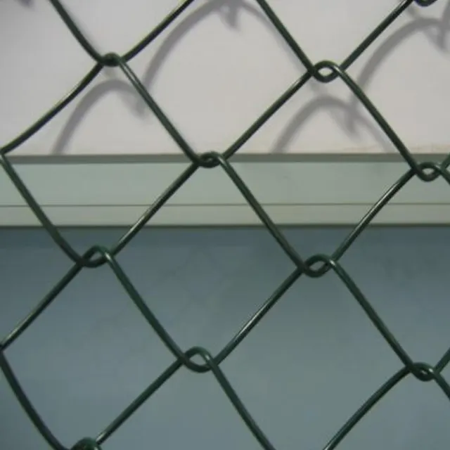 Welded Galvanized Garden Fence Chain Link Wire Mesh