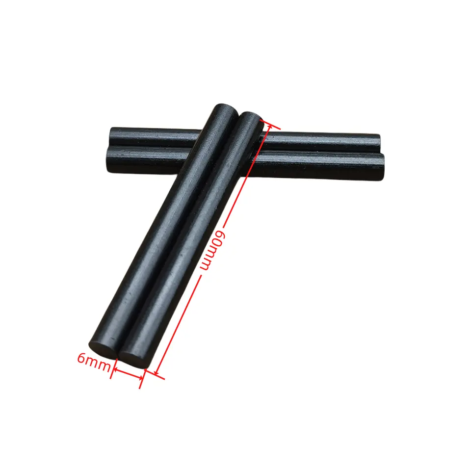 6*60mm Wholesale Multifunction Custom Camping Undrilled Waterproof Firestone Ferro Rod