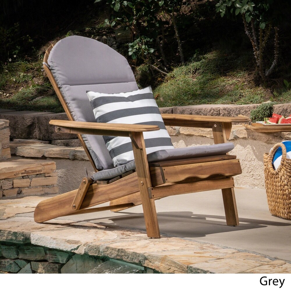 Malibu Outdoor Adirondack Chair Cushion by Christopher Knight Home