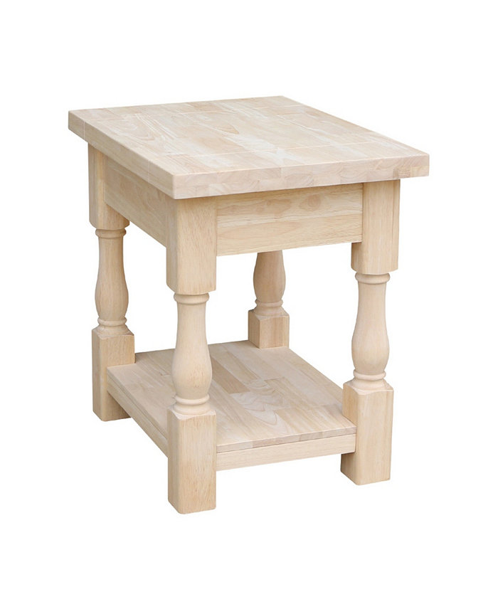 International Concepts Tuscan End Table