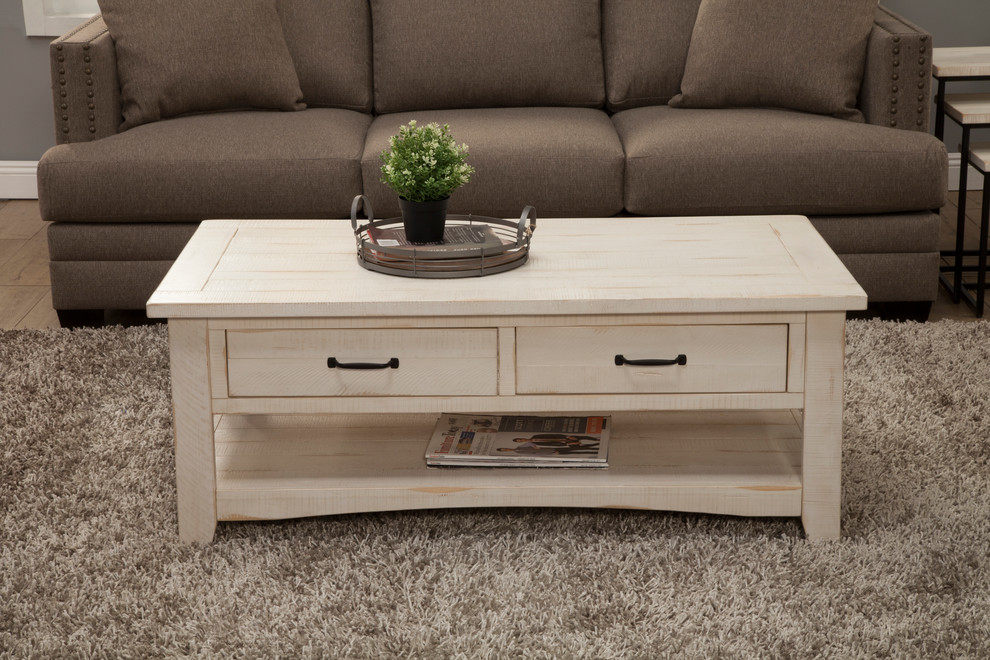 Martin Svensson Home Rustic Coffee Table   Transitional   Coffee Tables   by Martin Svensson Home  Houzz