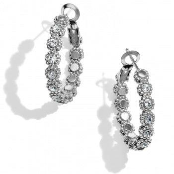 Brighton  Twinkle Splendor Small Hoop Earrings