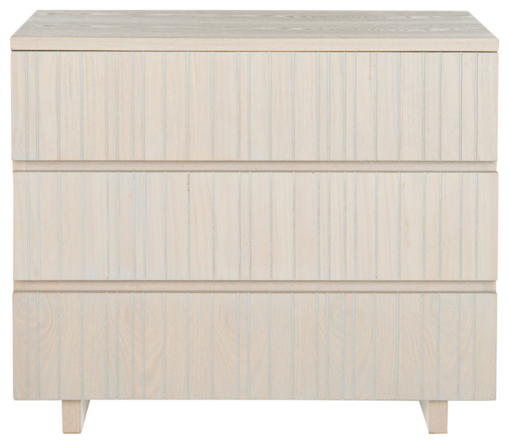 Shelley Mid Century Scandinavian 3 Drawer Cabinet  Gray   Transitional   Accent Chests And Cabinets   by Rustic Home Furniture Deco  Houzz