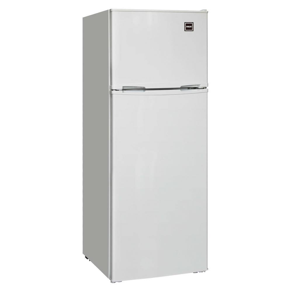 RCA 7.5 cu. ft. Mini Refrigerator in White RFR741-WHITE