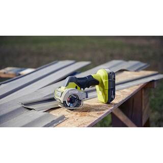 RYOBI ONE+ HP 18V Brushless Cordless Compact Cut-Off Tool (Tool Only) PSBCS02B