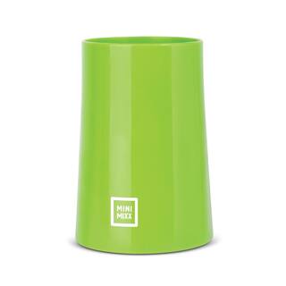 Mini Mixx by Euro Cuisine 10 oz. Single Speed Green Personal Blender with 2 - 10 oz. Tritan Bottle MM2G