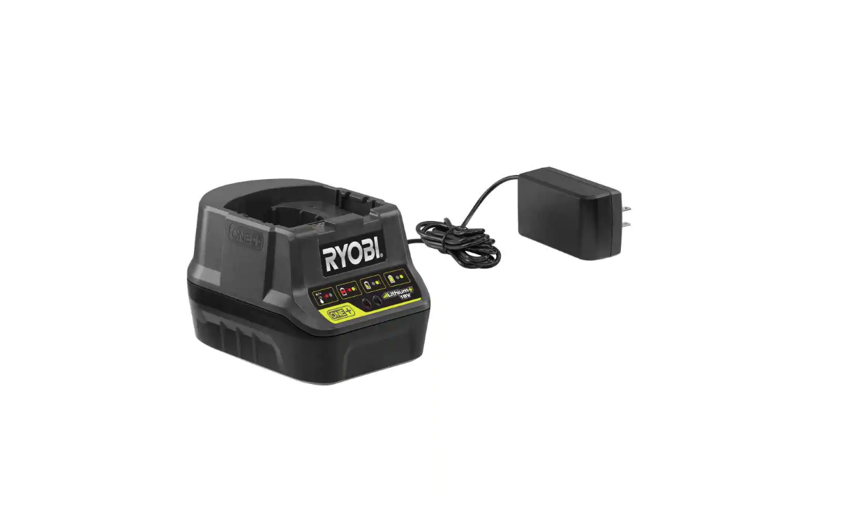 RYOBI P263K ONE+ 18V Cordless 3/8 in. Impact Wrench Kit with 1.5 Ah Battery and Charger