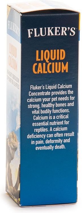 Fluker's Liquid Calcium Reptile Supplement