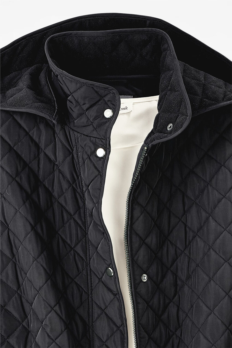 Quilted Car Coat - Coldwater Creek
