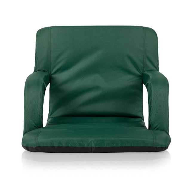 Picnic Time Ventura Stadium Seat Hunter Green