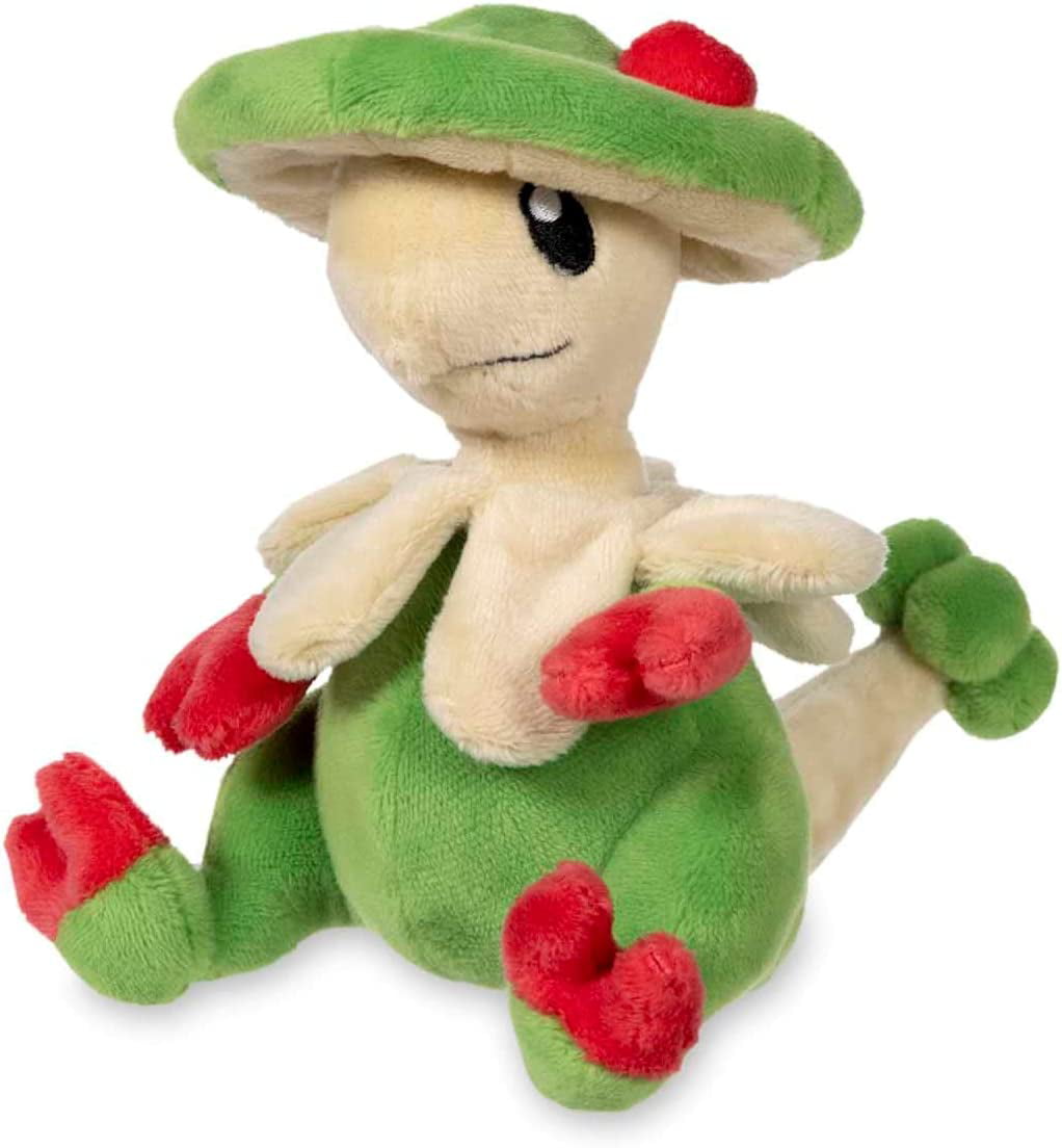 Pokemon Center 5 Inch Sitting Cuties Plush - Breloom