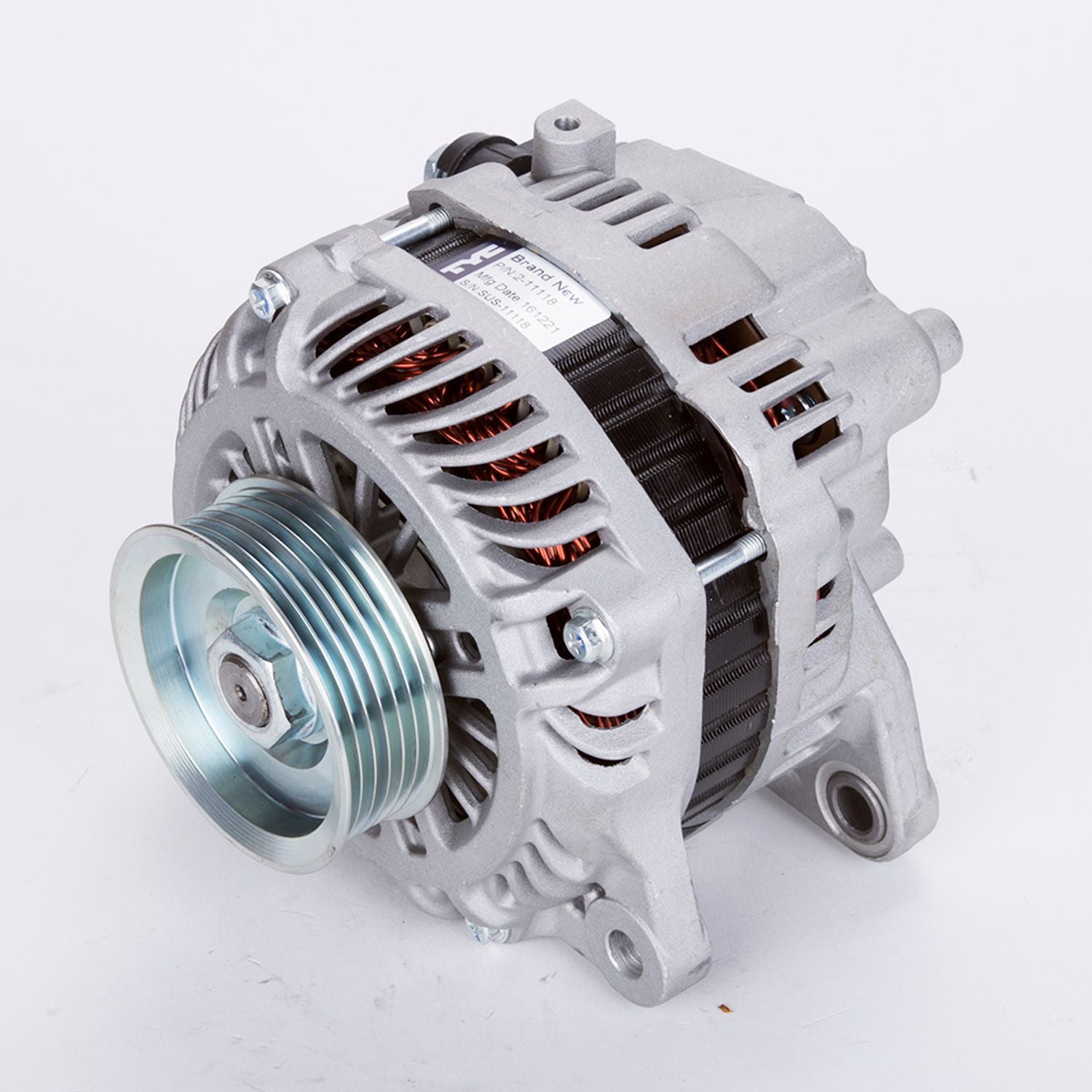 TYC 2-11118 Mitsubishi Replacement Alternator Fits 2011 Mitsubishi Eclipse