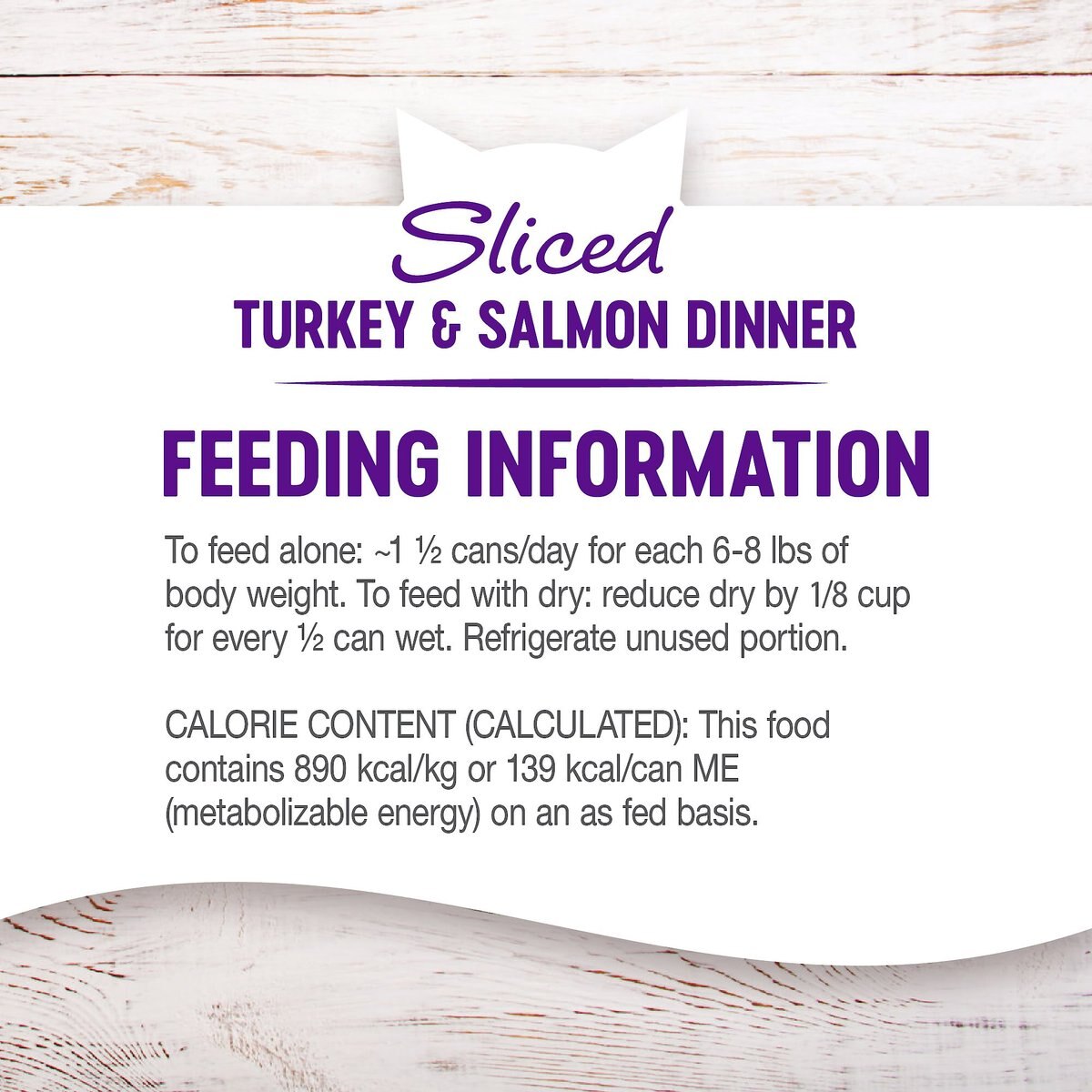 Wellness Sliced Turkey and Salmon Dinner Grain-Free Canned Cat Food