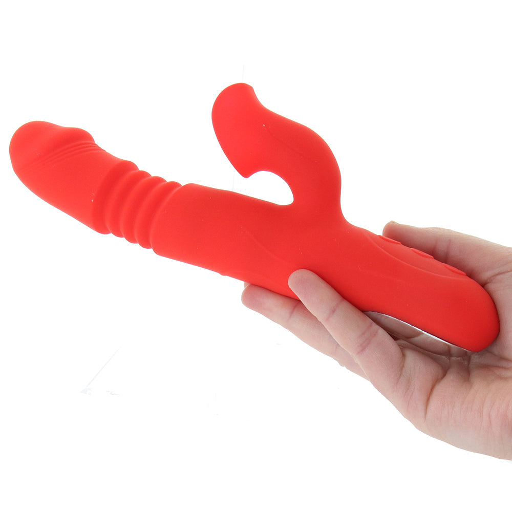 Princess Passion Thrusting and Rotating Rabbit Vibe