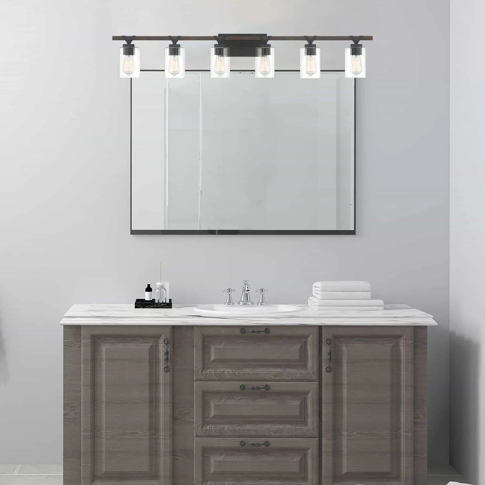 Acroma 6 - Light Dimmable Vanity Light-UL - N/A