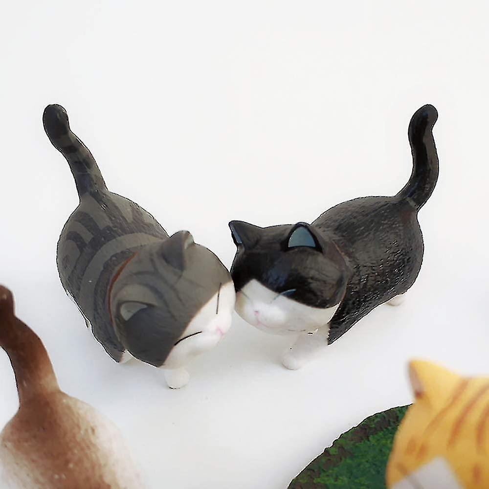 9 Pack Cat Refrigerator Magnets，for Refrigerator Kitchen Decor