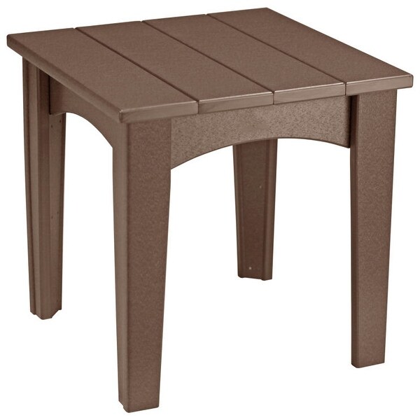 Poly Lumber Island End Table