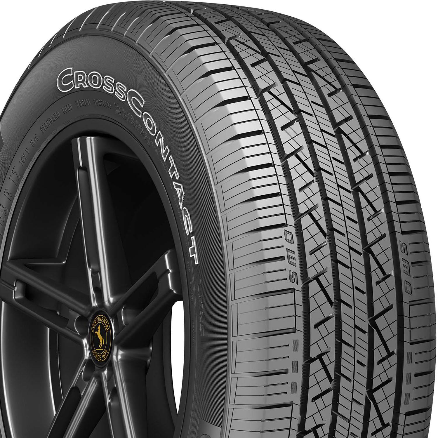 Continental CrossContact LX25 235/65R18 106H All Season Touring Tire