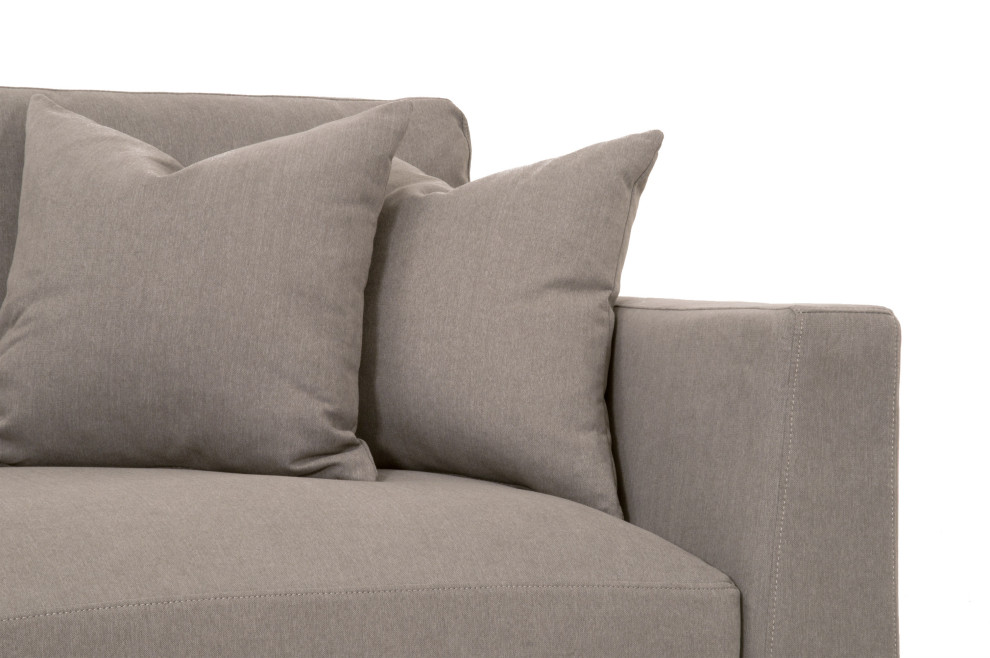 Hayden Modular Taper Sectional   Transitional   Loveseats   by Essentials for Living  Houzz