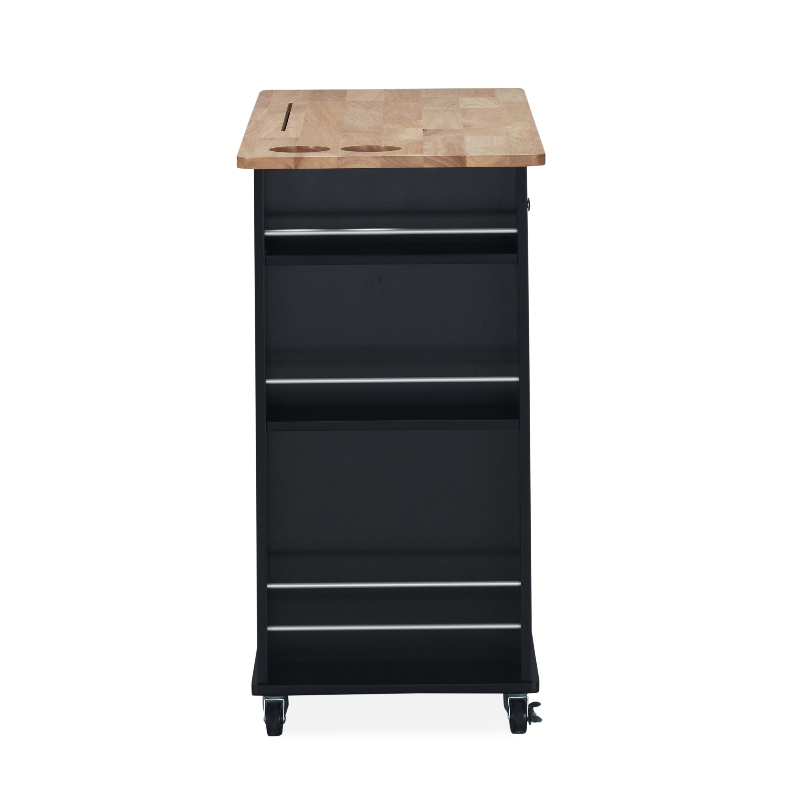 Julien Kitchen Cart with Wheels