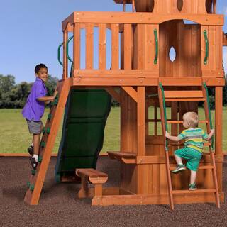 Backyard Discovery Monterey All Cedar Swing Set 6012com