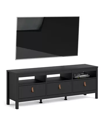 Tvilum Madrid 3-Drawer TV Stand