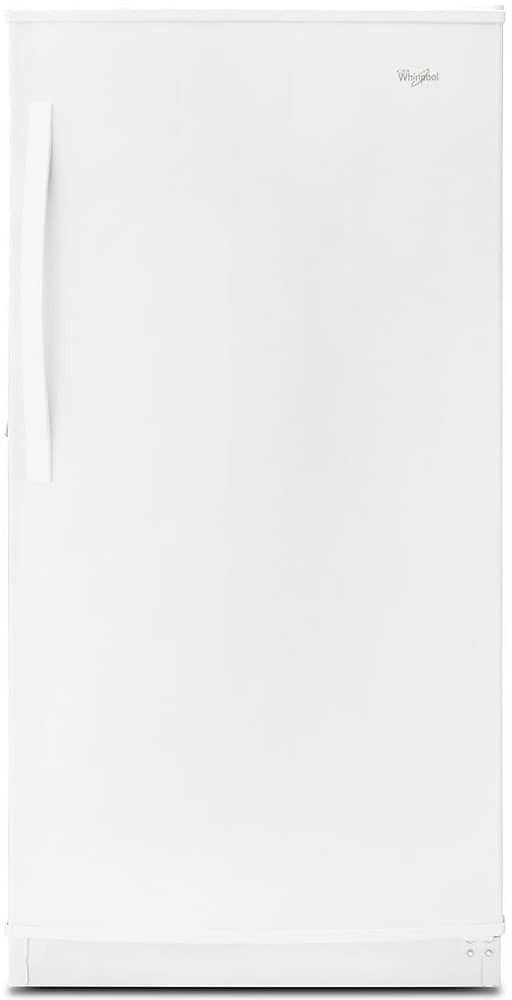 Whirlpool 16 Cu. Ft. White Upright Freezer With Frost-Free Defrost