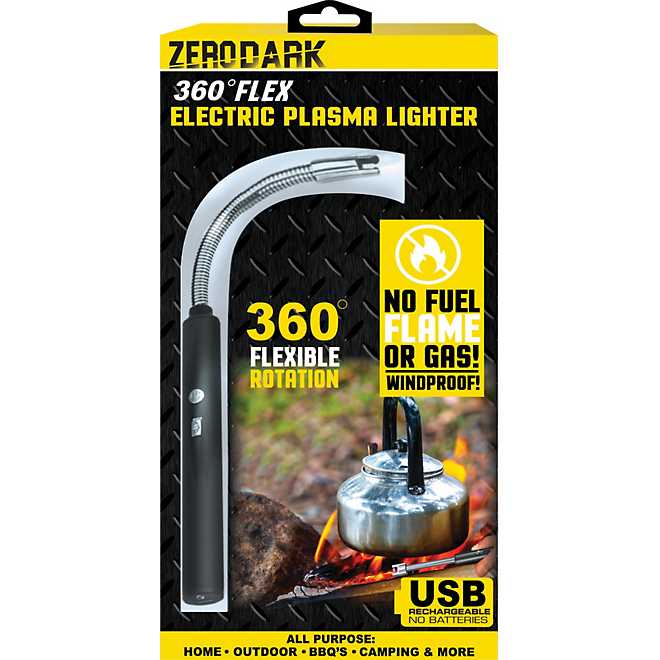 ZeroDark 360 Flex Electric Plasma Lighter