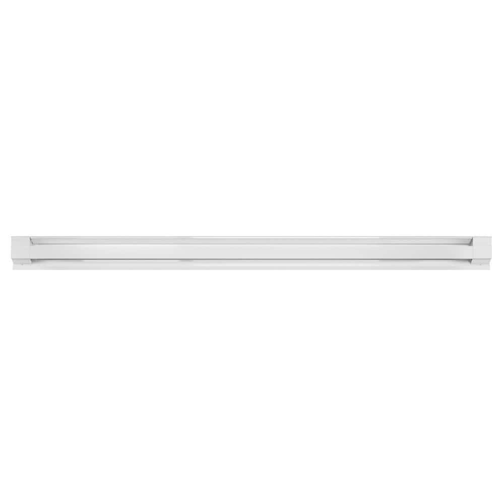 Cadet 96 in 240208volt 2000250018751500watt Electric Baseboard Heater in White