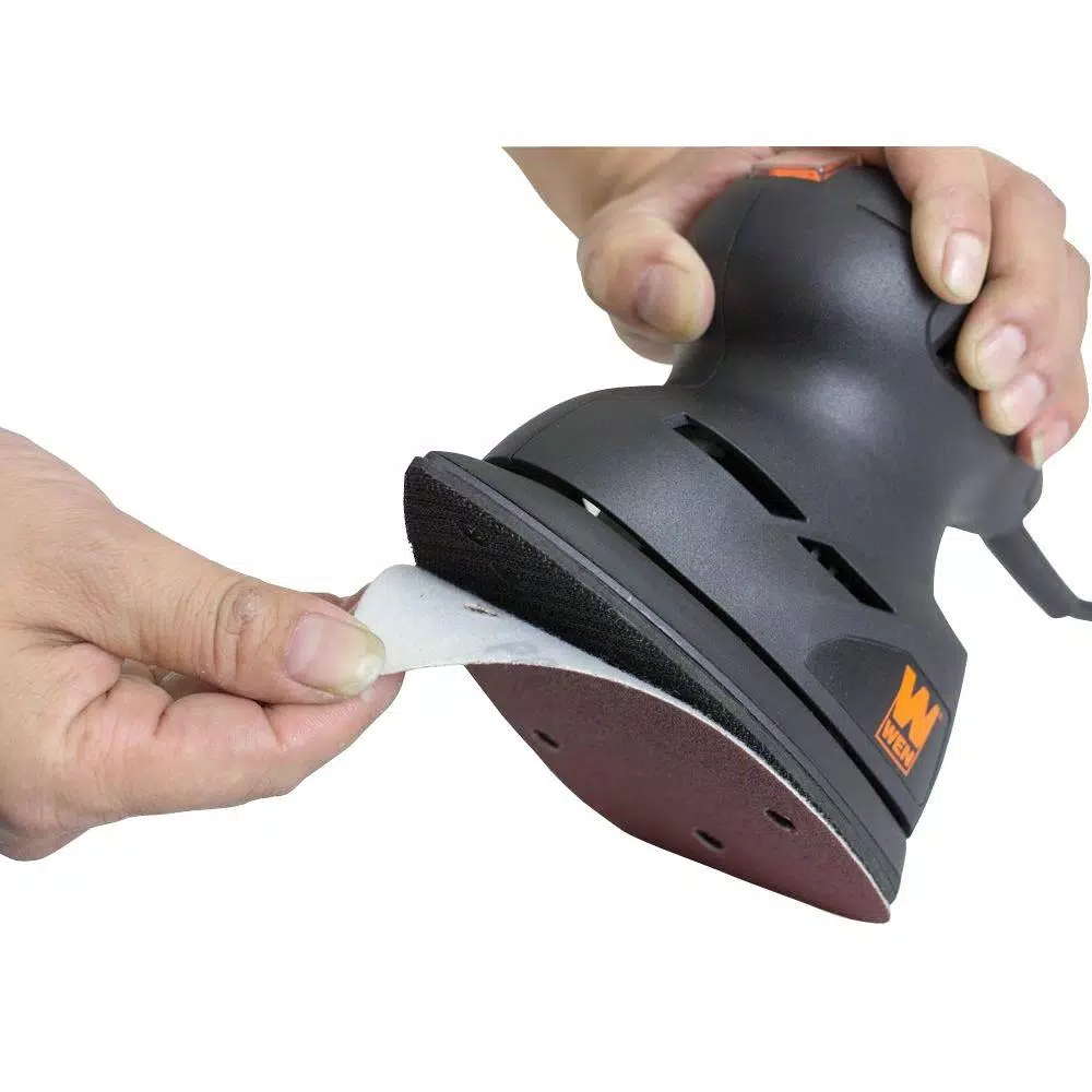 WEN 1 Amp Electric Detailing Palm Sander and#8211; XDC Depot