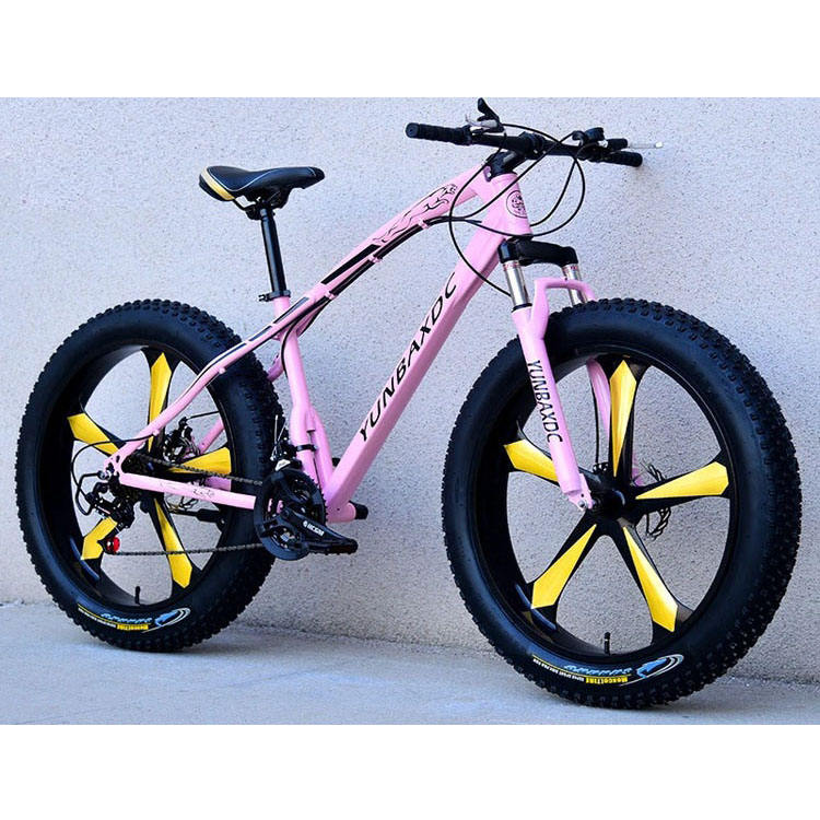 ODM Sport Cycling Fatbike Mtb Wholesale Price oy Famous Brand Custom Logo China Frame 26X4.0 Steel Mountain Bike Popular OEM