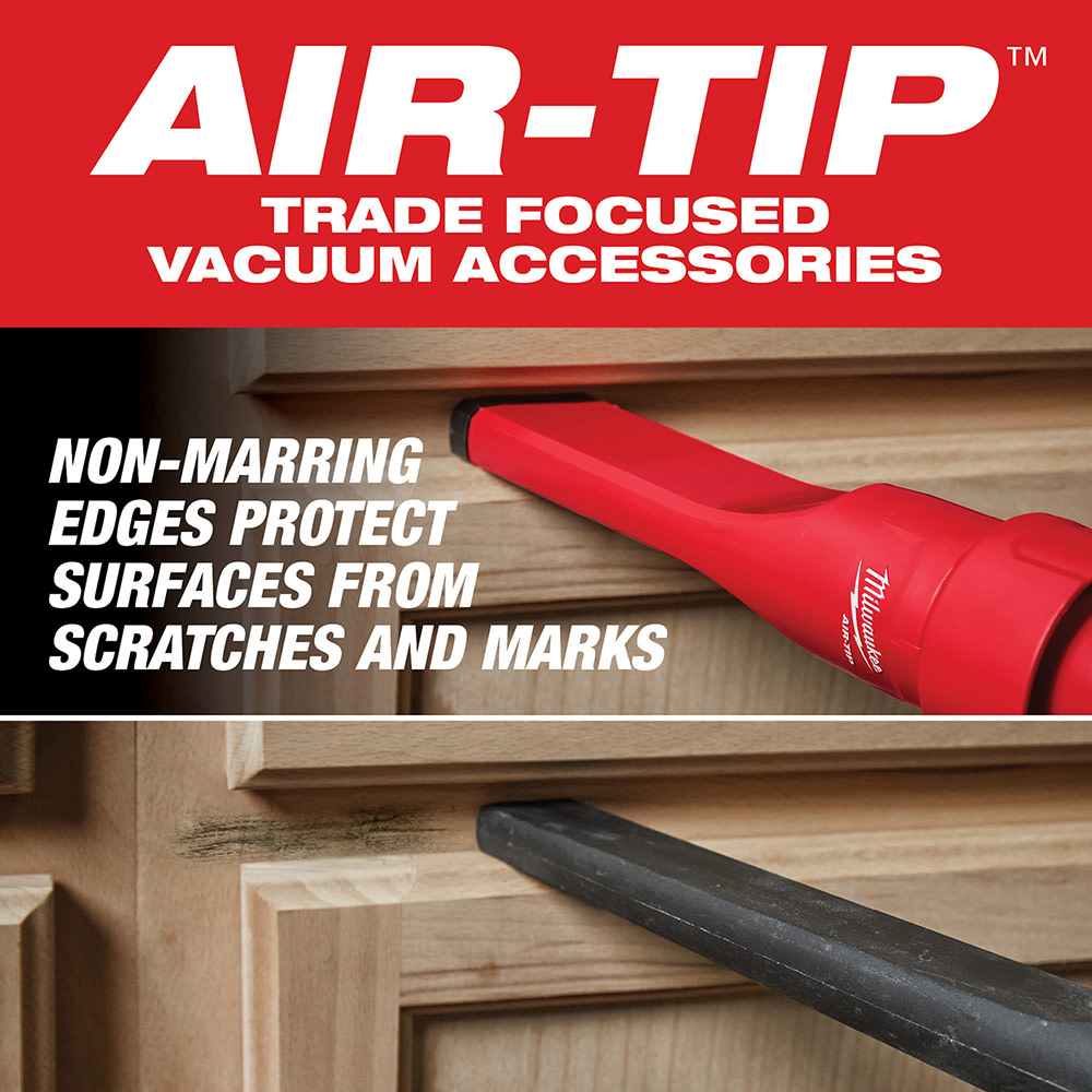 Milwaukee AIR-TIP™ Non-Marring Utility Nozzle Kit ;