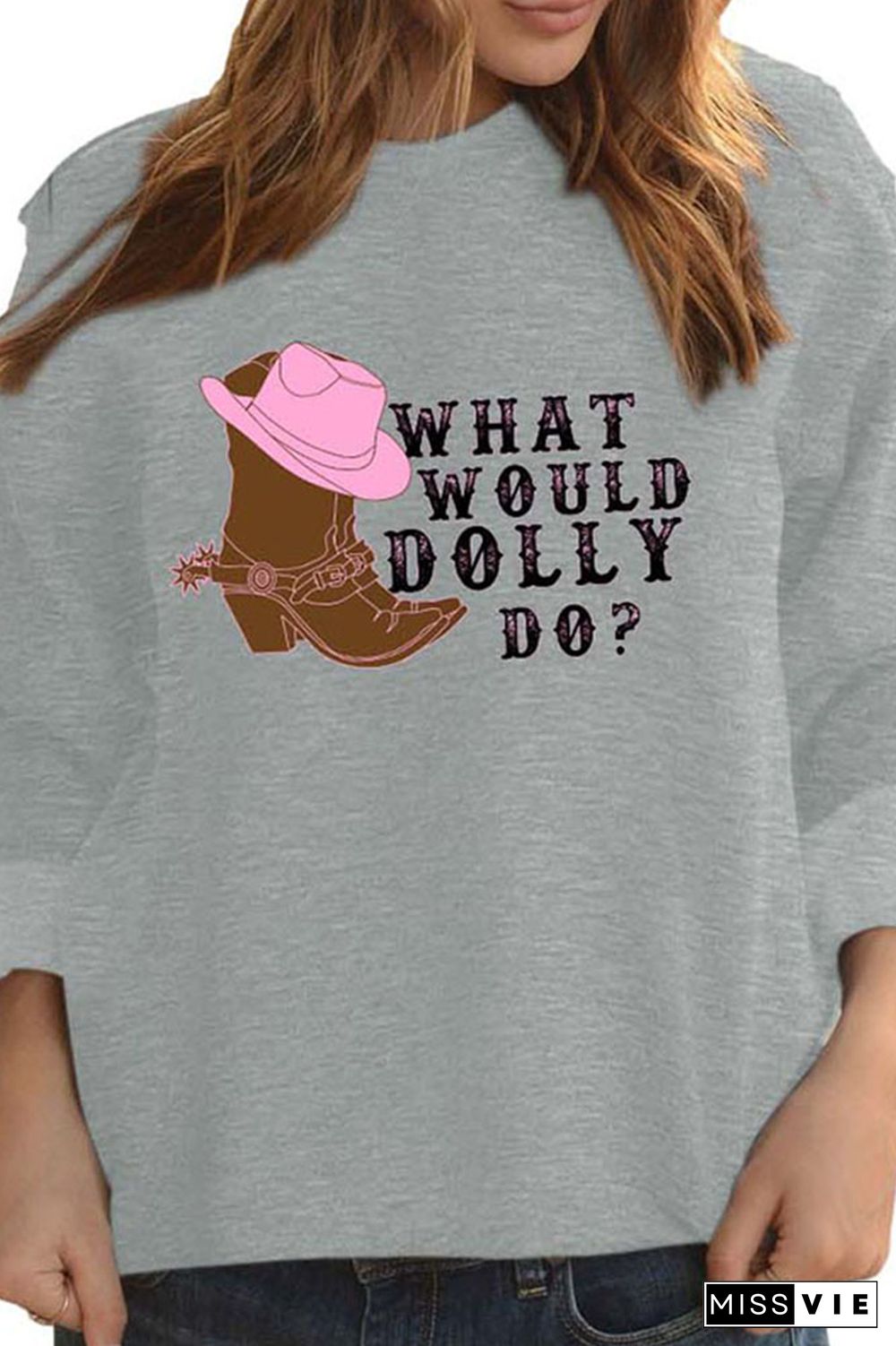 What Would Dolly Do,WWDD Sweatshirt Wholesale