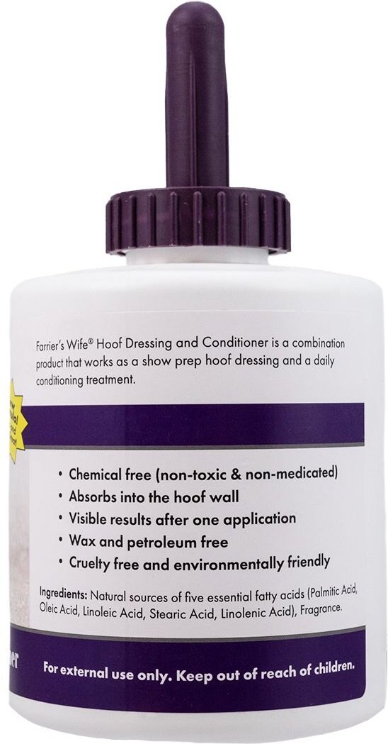 Farrier's Wife Horse Hoof Care Dressing and Conditioner