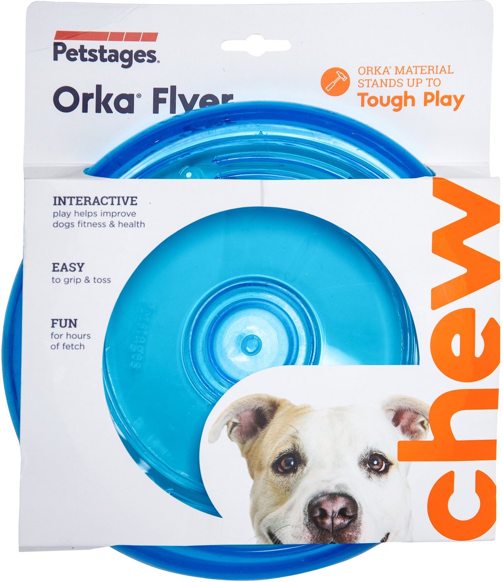 Petstages Orka Flyer Tough Dog Toy