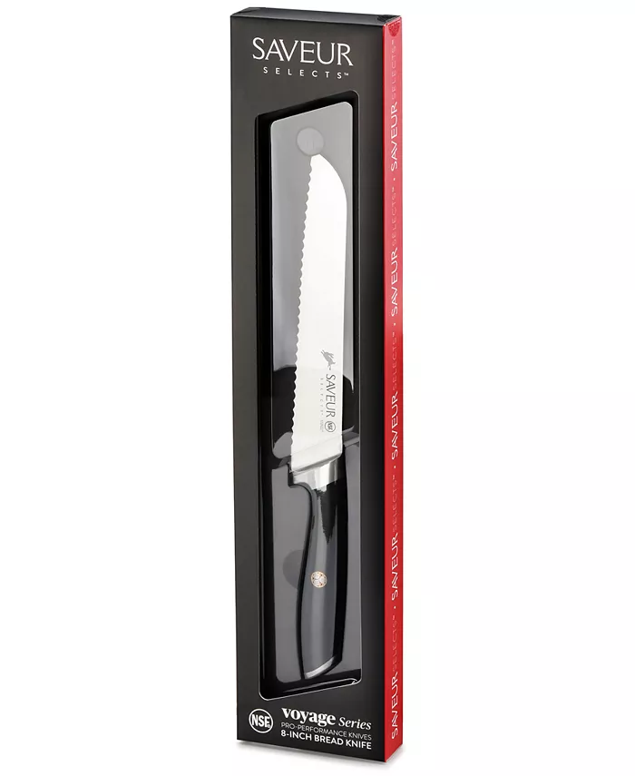 SAVEUR SELECTS Voyage Series 8 Forged German Steel Bread Knife