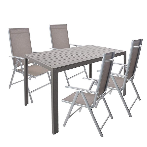 Patio Dining Table Chair Sets 55