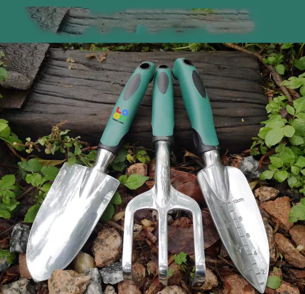 VDS575 Garden Tools Set Stainless Steel Duty Gardening Tool Set with Non Slip Rubber Grip Storage Tote Bag Outdoor Hand Tools