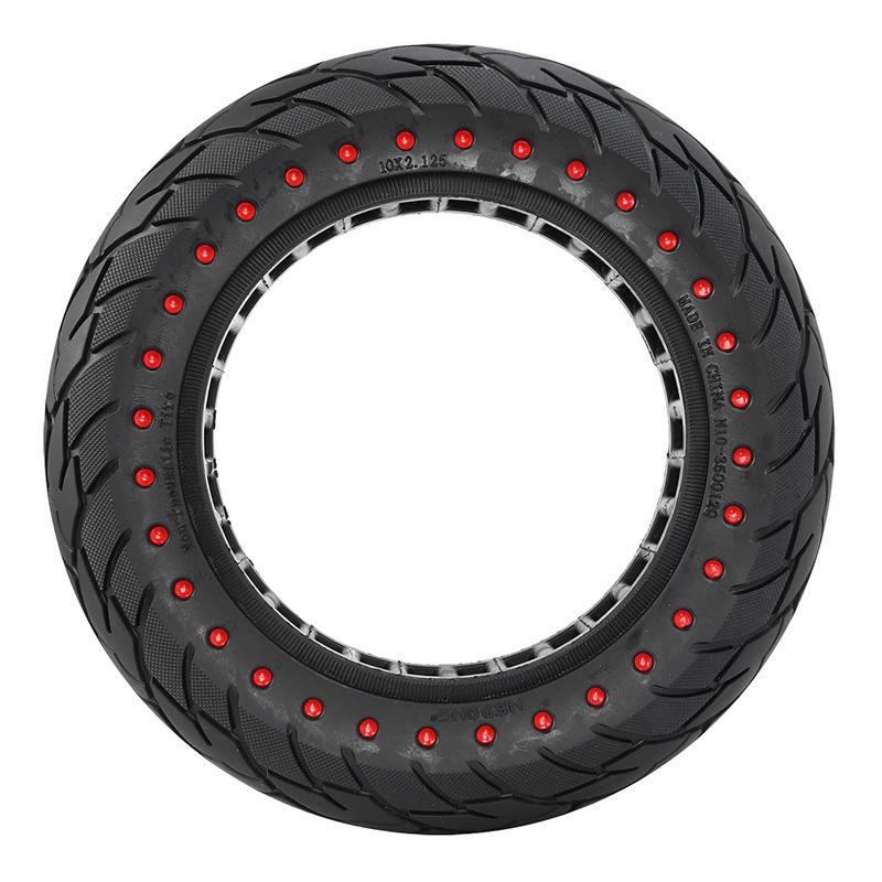 10*2.125 Honeycomb Solid Tire Rubber Tyre Replacement for Xiaomi M365/Pro Kugoo M4 Electric Scooter Accessories