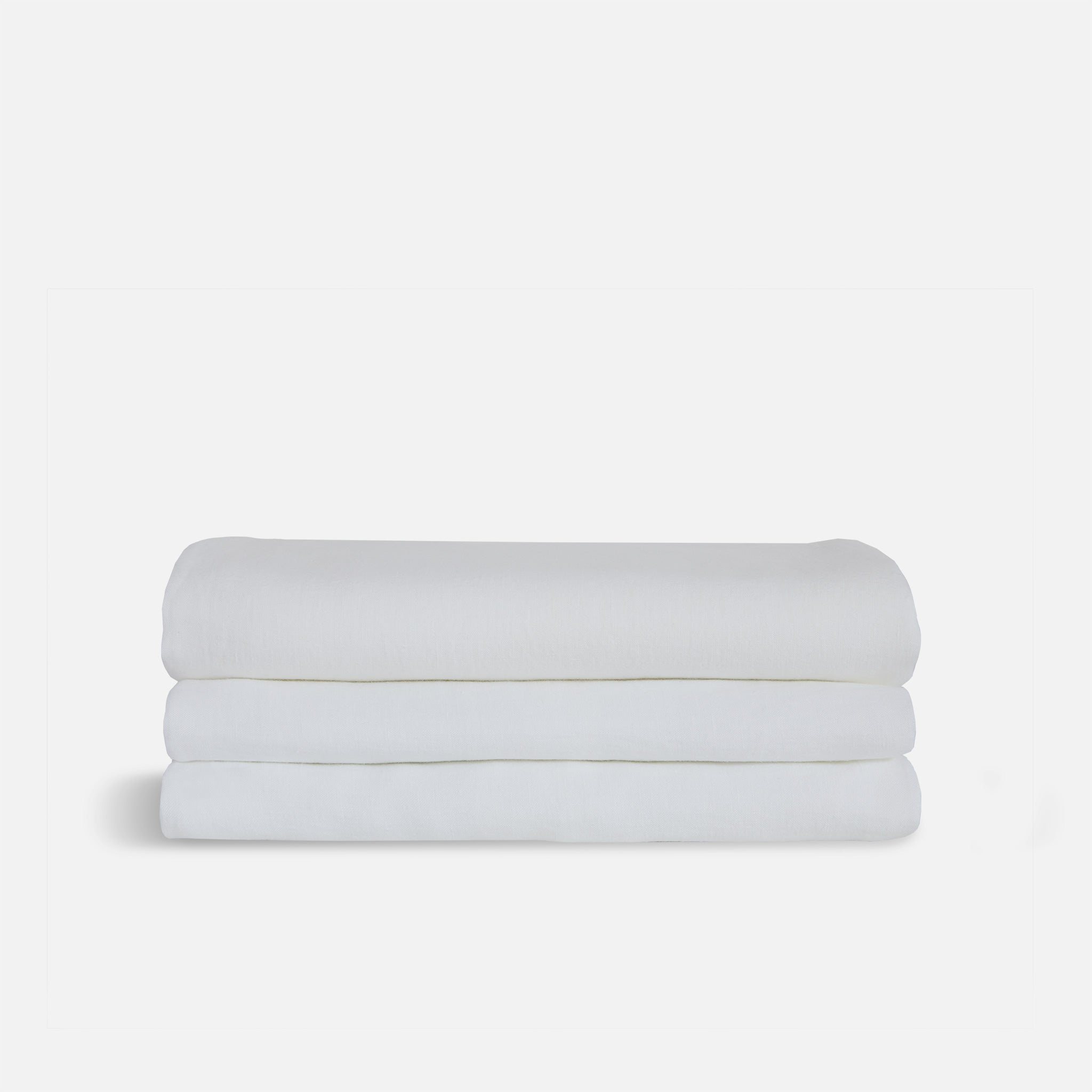 Washed Linen Flat Sheet