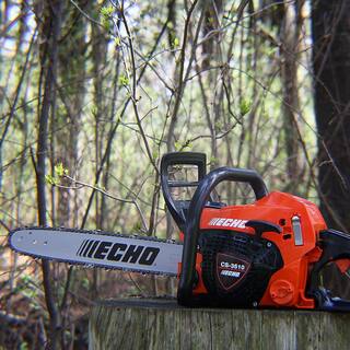 ECHO 16 in. 34.4 cc Gas 2-Stroke Engine Rear Handle Chainsaw CS-3510-16AA