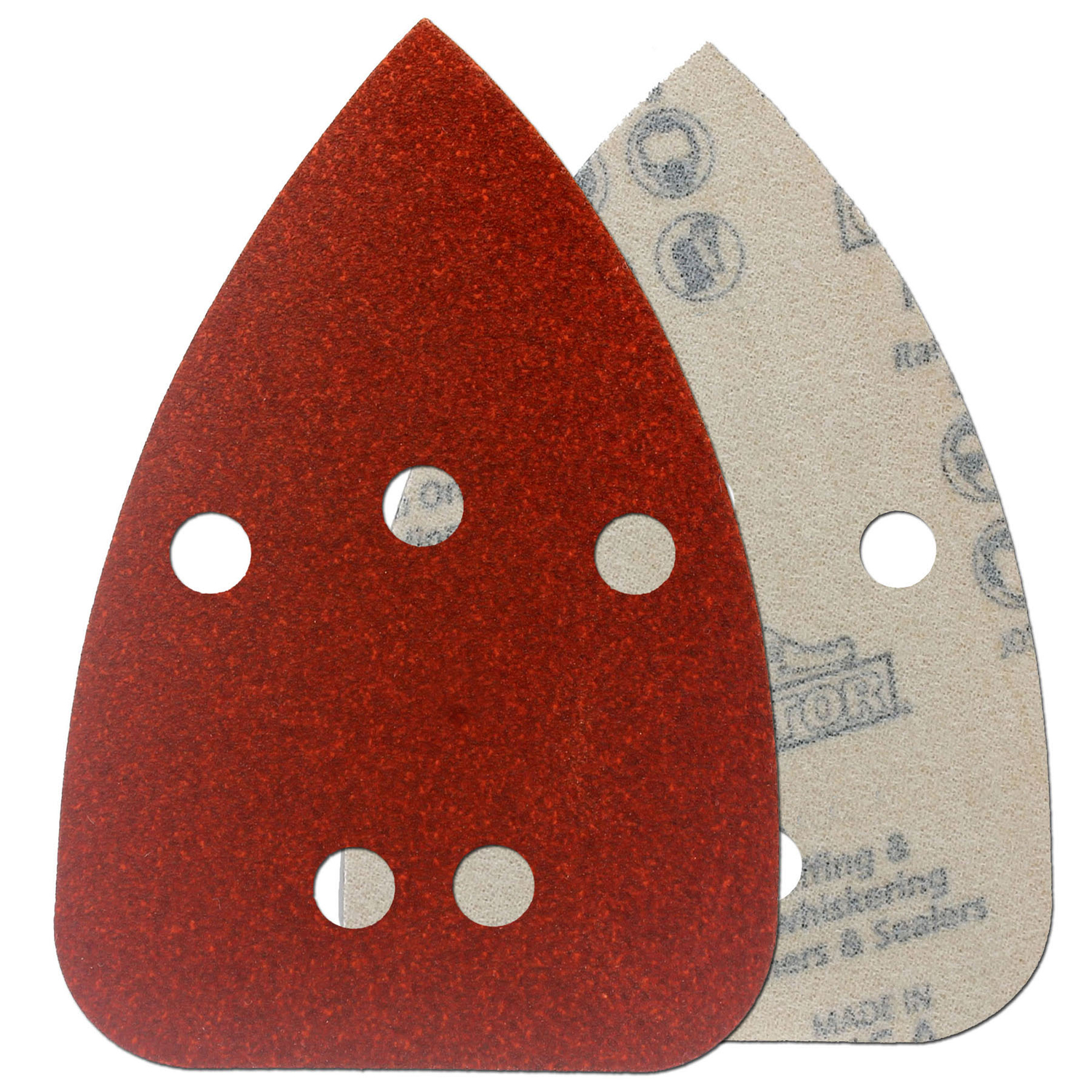 Ace Mouse 5 in. L X 3-1/2 in. W 100 Grit Aluminum Oxide Mouse Sandpaper 5 pk